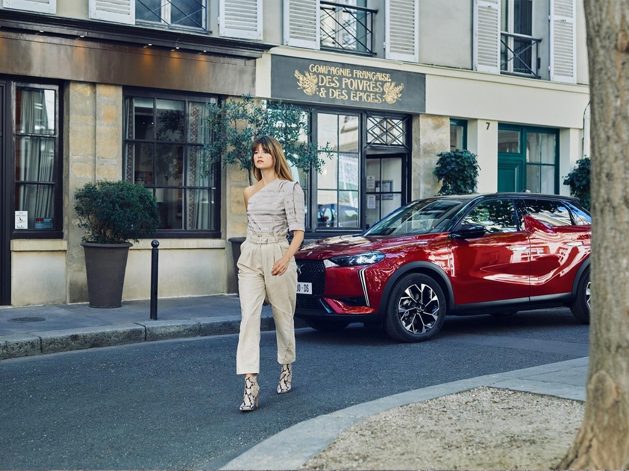 ricarica Nuova DS 3 E-Tense